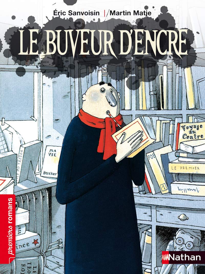 Le buveur d'encre -  / Livres pour enfants