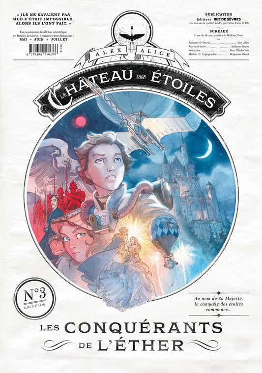 Le chateau des etoil / Bandes dessinees