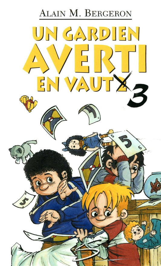 UN GARDIEN AVERTI EN / Livres pour enfants