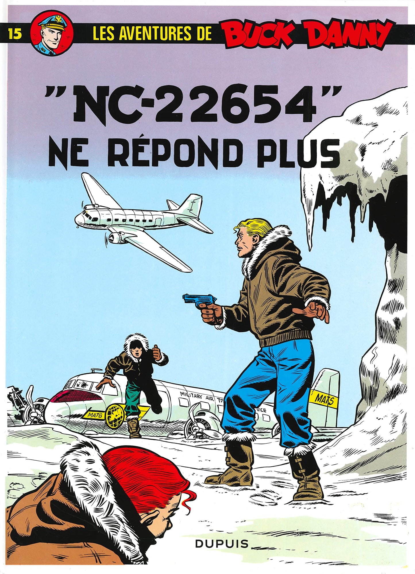 Buck Danny, tome 15  / Bandes dessinees