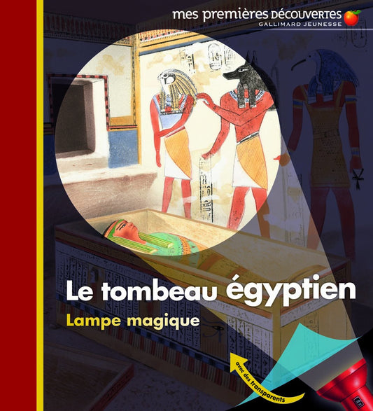 Le tombeau egyptien  / Livres pour enfants