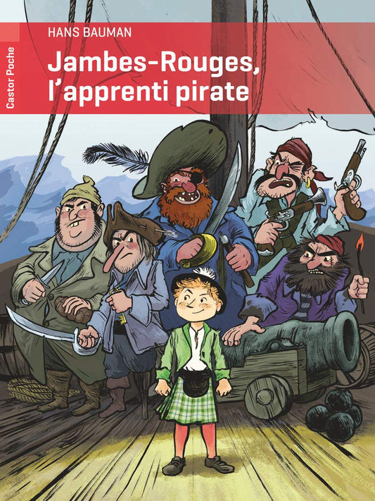 Jambes-Rouges, l'app / Livres pour enfants