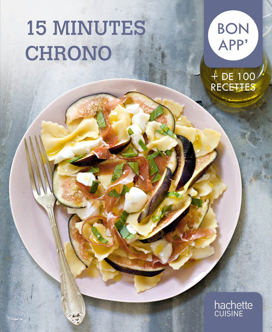 15 minutes chrono / Livres de cuisine, cuisine et vins