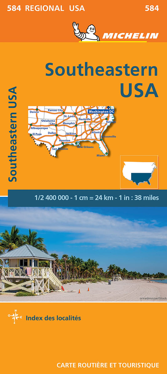 Carte Regionale Sout / Tourisme et voyages
