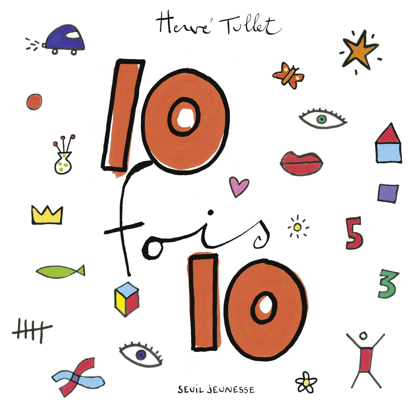 10 fois 10 / Livres pour enfants