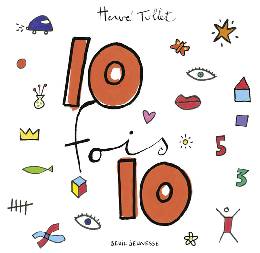 10 fois 10 / Livres pour enfants