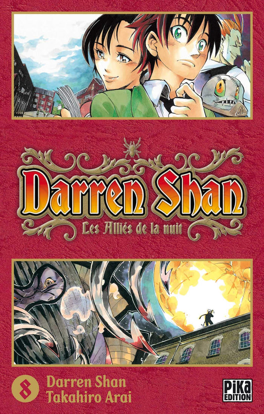 Les Allies de la nui / Bandes dessinees
