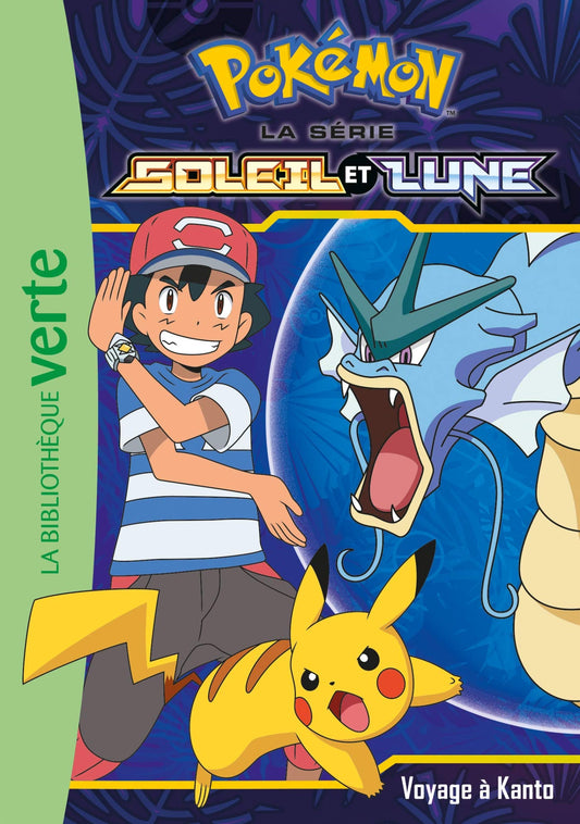 Pokemon Soleil et Lu / Livres pour enfants