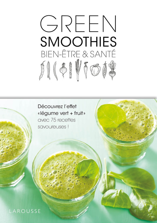 Green smoothies: Bie / Livres de cuisine, cuisine et vins