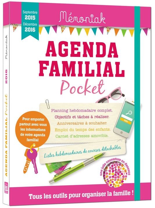 Agenda familial Memo / Famille et bien-etre