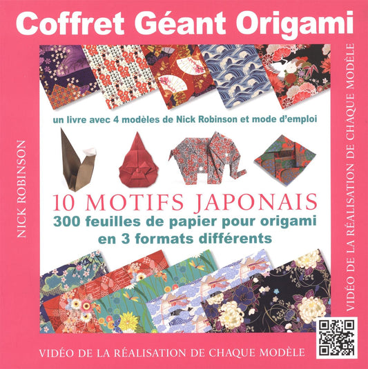 Coffret geant Origam / Arts et photographie