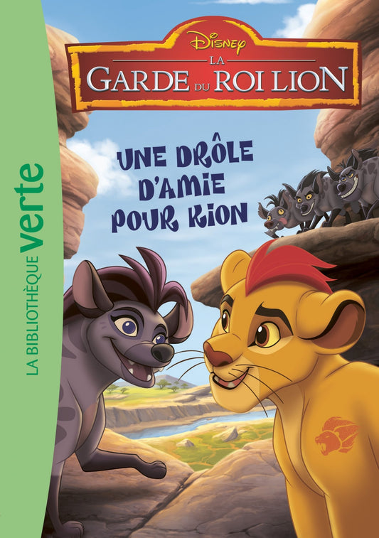 La Garde du Roi Lion / Livres pour enfants