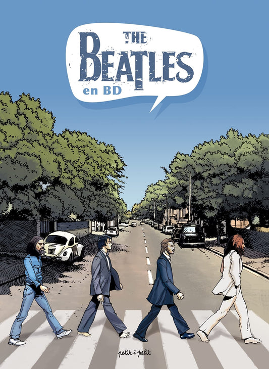 Les Beatles en BD / Bandes dessinees