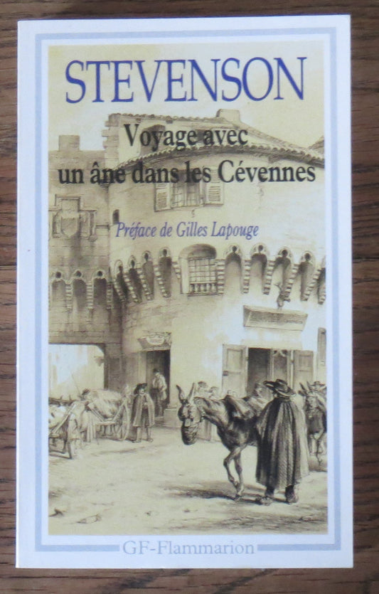 Voyage avec un ane d / Romans et litterature