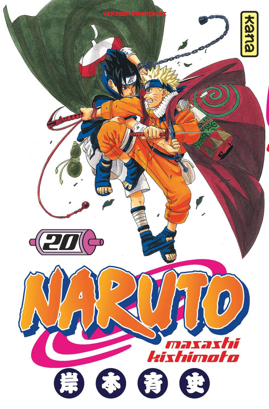 Naruto - Tome 20 / Bandes dessinees