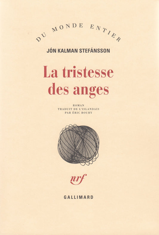 La tristesse des ang / Romans et litterature