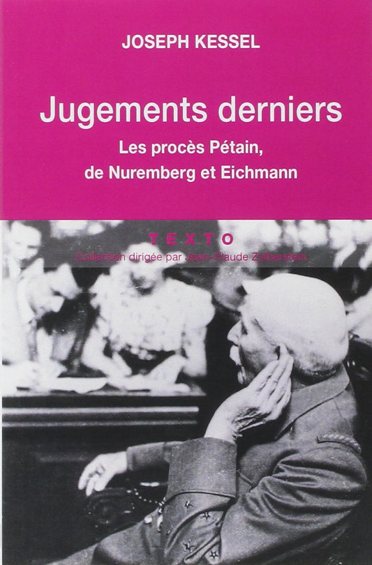 Jugements derniers : / Histoire