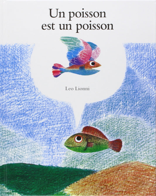 Poisson est un poiss / Livres pour enfants
