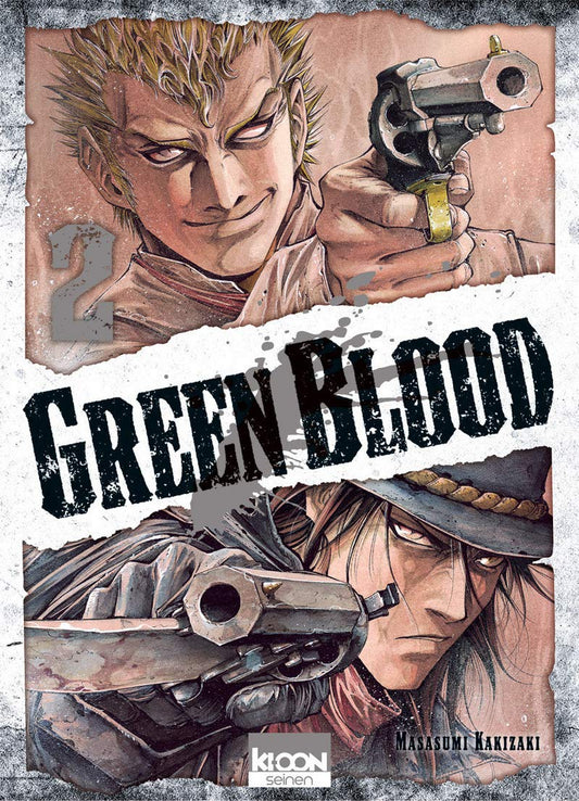 Green Blood T02 (02) / Manga