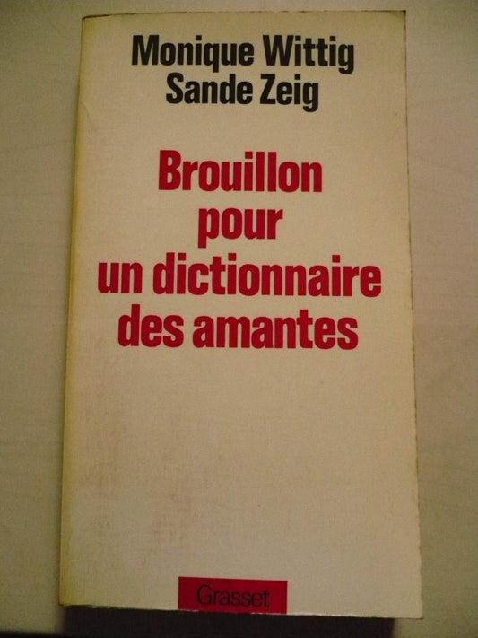 Brouillon pour un di / Romans et litterature