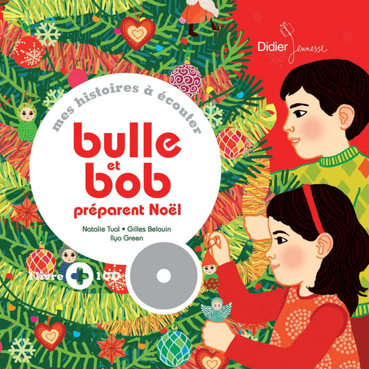 Bulle et Bob prepare / Livres pour enfants