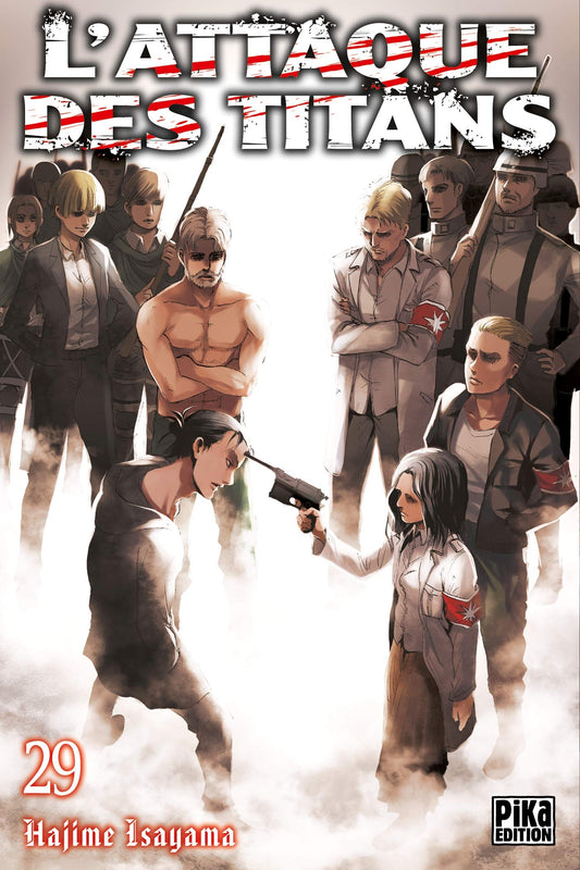 L'Attaque des Titans / Manga