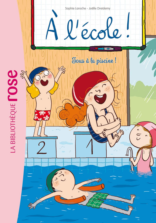 A l'ecole ! 04 - Tou / Livres pour enfants