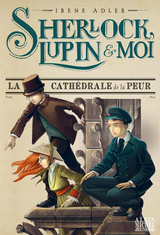 Sherlock, Lupin & mo / Livres pour enfants