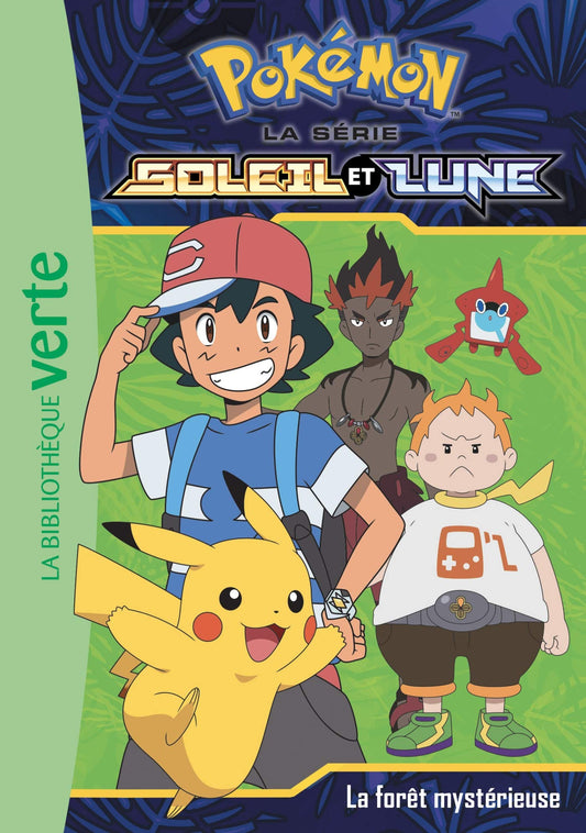 Pokemon Soleil et Lu / Livres pour enfants