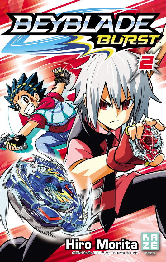 Beyblade Burst T02 / Manga