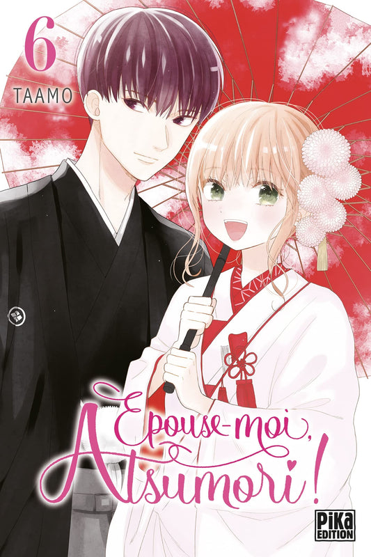 Epouse-moi, Atsumori / Manga