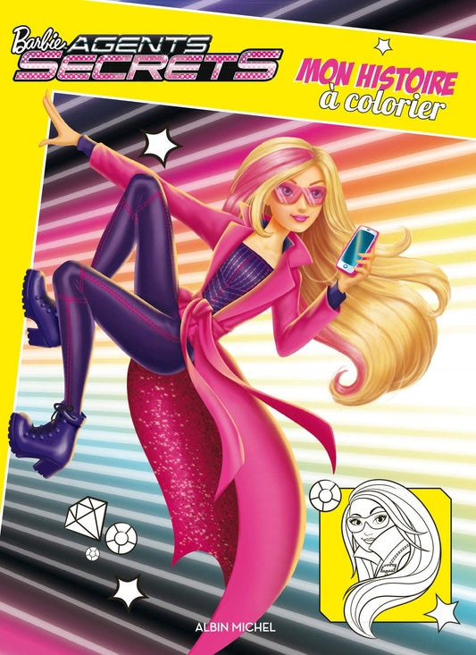 Barbie Agents secret / Livres pour enfants