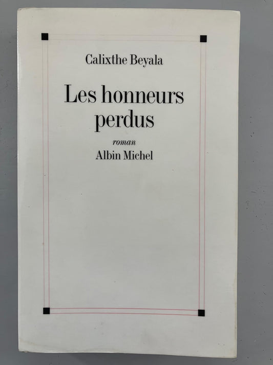 Les honneurs perdus  / Romans et litterature