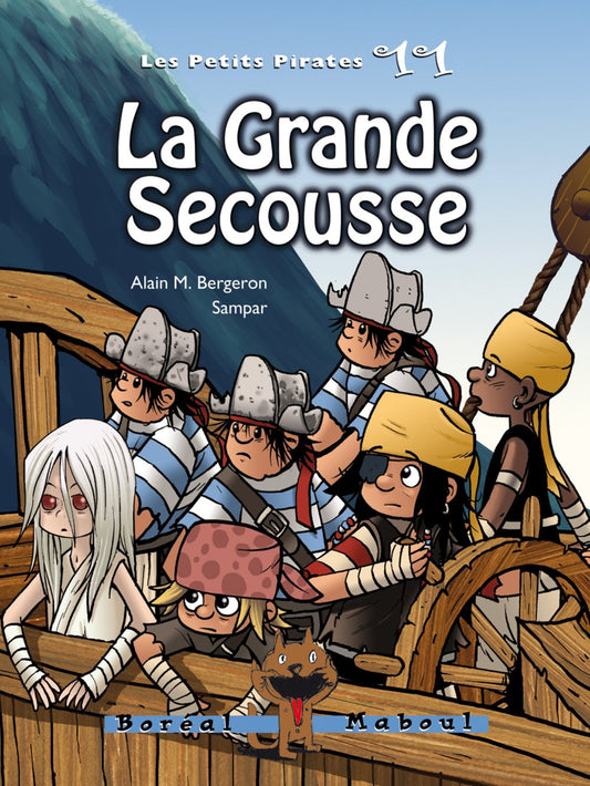 Grande Secousse / Livres