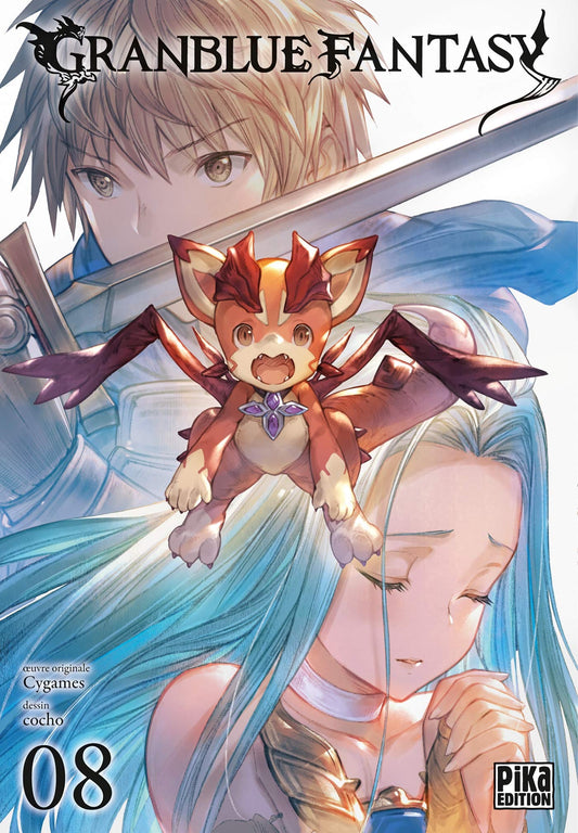 Granblue Fantasy T08 / Manga