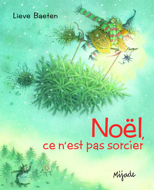 PATOU NOEL PAS SORCI / Livres pour enfants