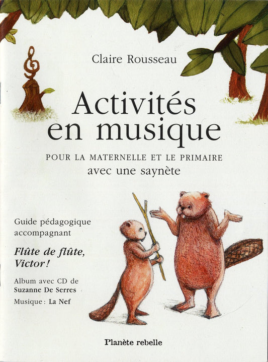 Activites en musique / Livres pour enfants