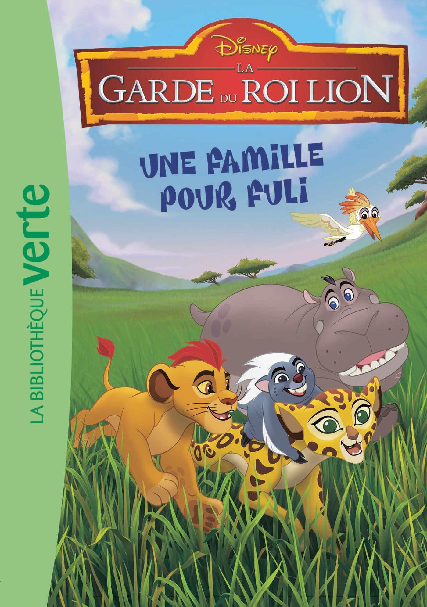 La Garde du Roi Lion / Livres pour enfants