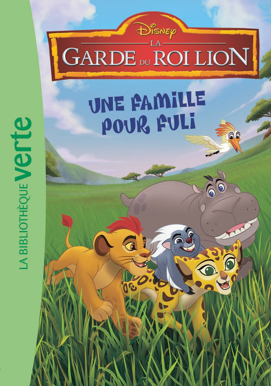 La Garde du Roi Lion / Livres pour enfants