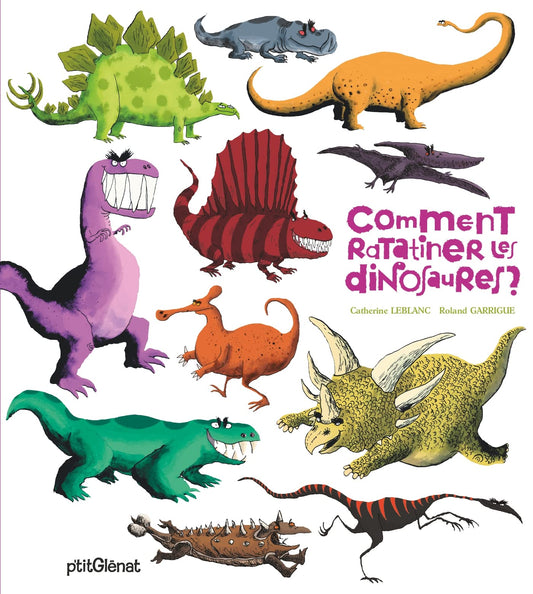 Comment ratatiner le / Livres pour enfants