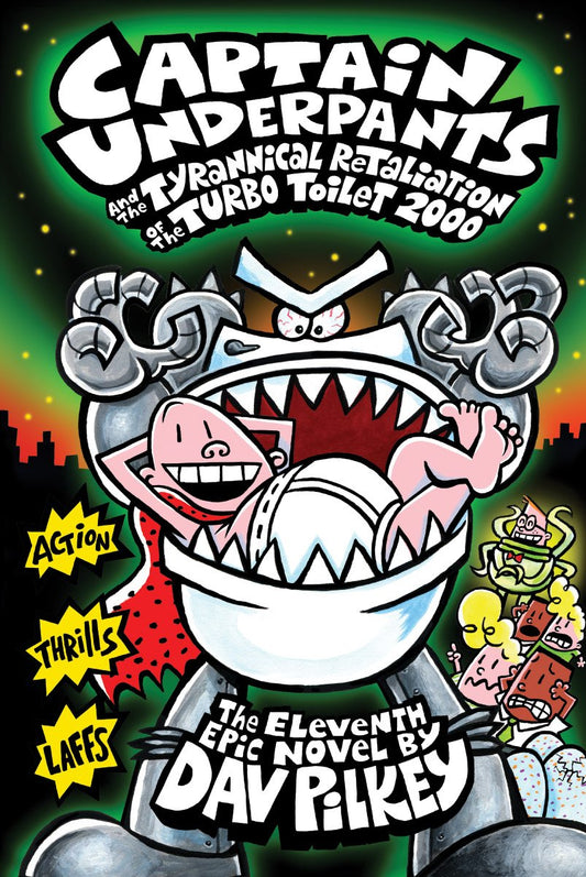 Captain Underpants a / Livres pour enfants