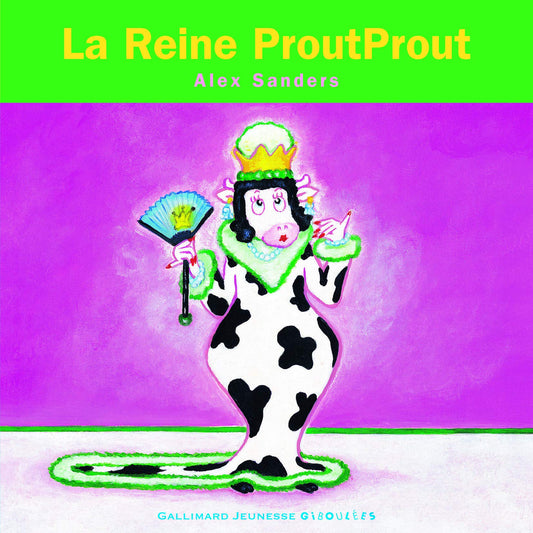 La Reine ProutProut / Livres pour enfants
