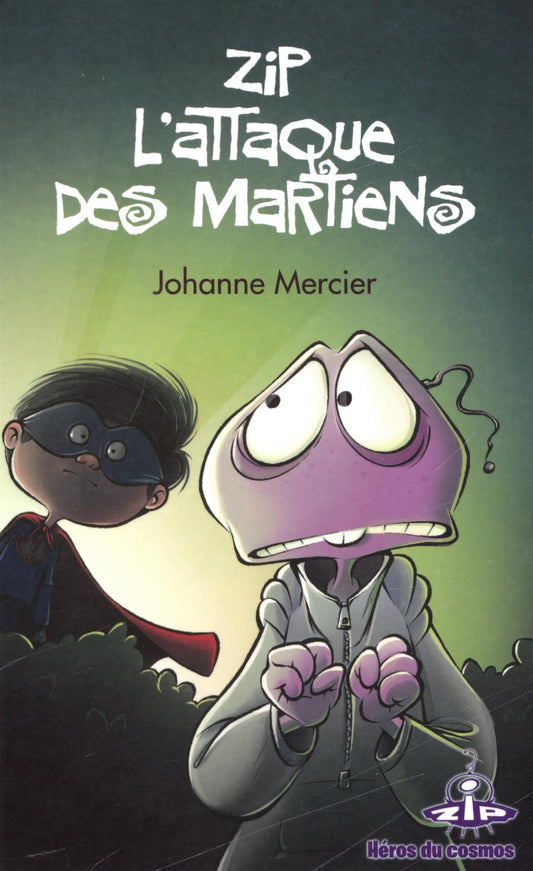 Zip l'Attaque des Ma / Livres