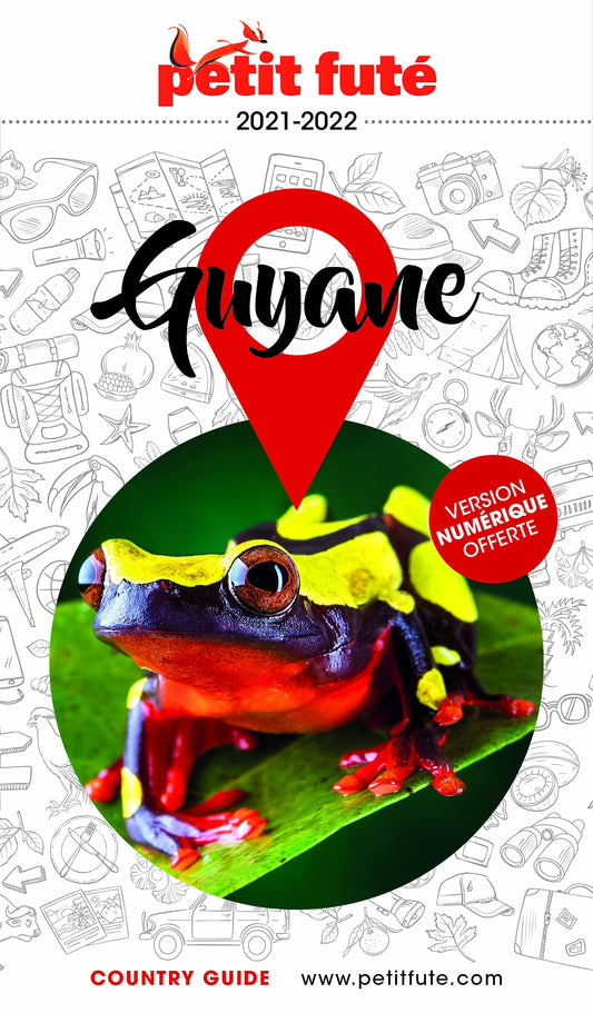 Guide Guyane 2021 Pe / Tourisme et voyages