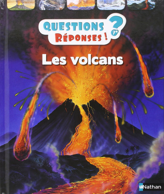 Les volcans - Questi / Livres pour enfants