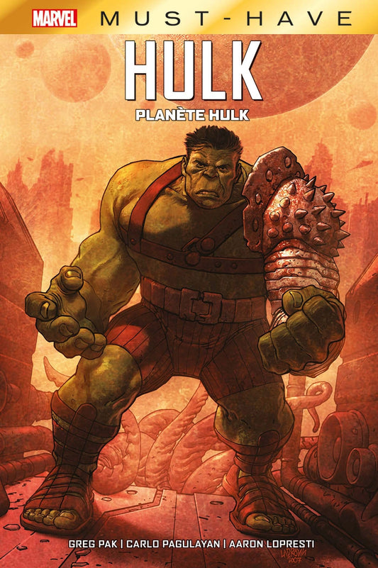 Planete Hulk / Bandes dessinees