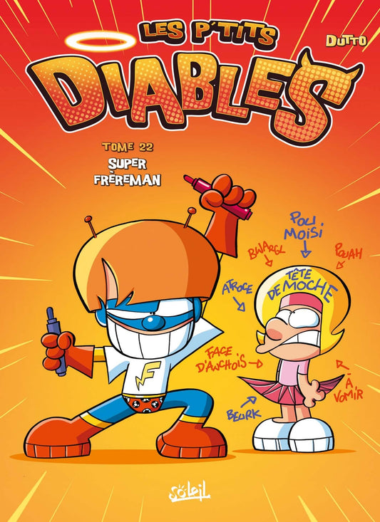 Les P'tits Diables T / Bandes dessinees