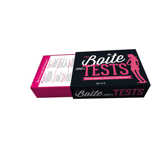 MA BOITE 100% TESTS / Livres pour enfants