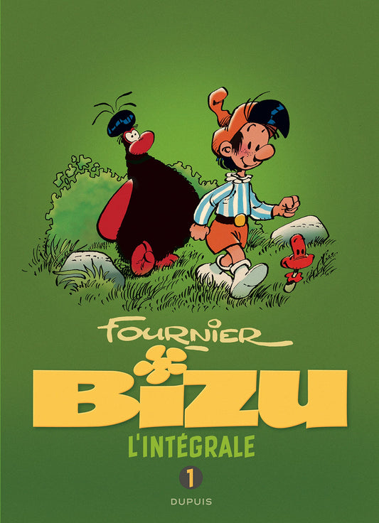 Bizu - L'integrale - / Bandes dessinees