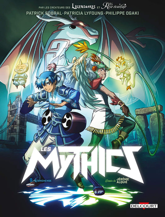 Les Mythics T09: Sto / Bandes dessinees